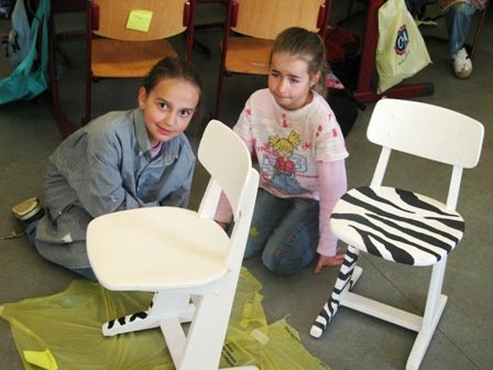 kunstprojektwoche 2009 sitzgelegenheiten 2